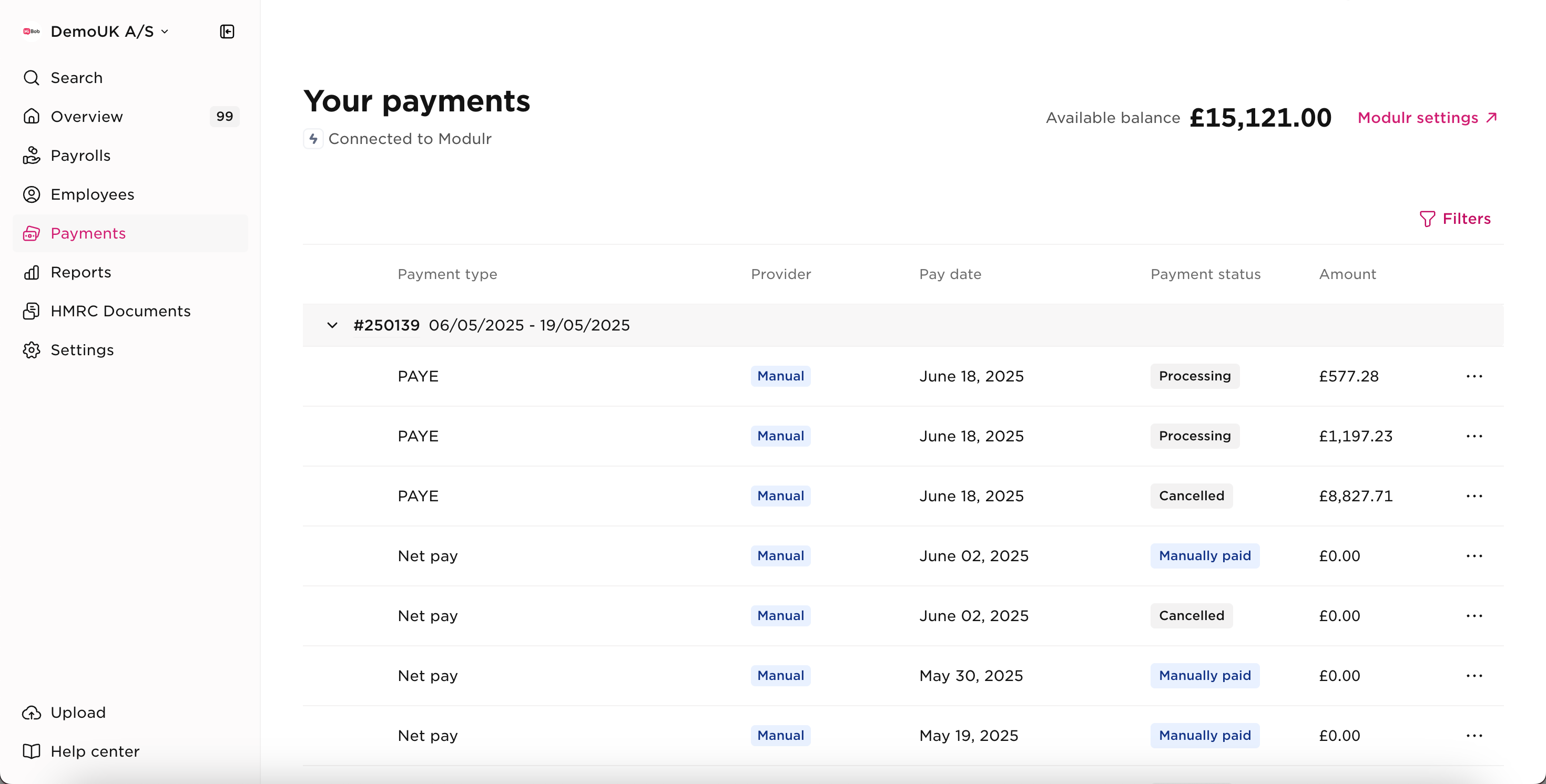 July 2025 Release Notes – UK Payroll